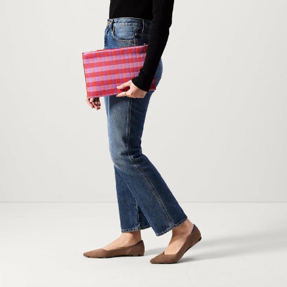 Women's Rothy's The Wristlet Wallets Pink | MAUHR63910