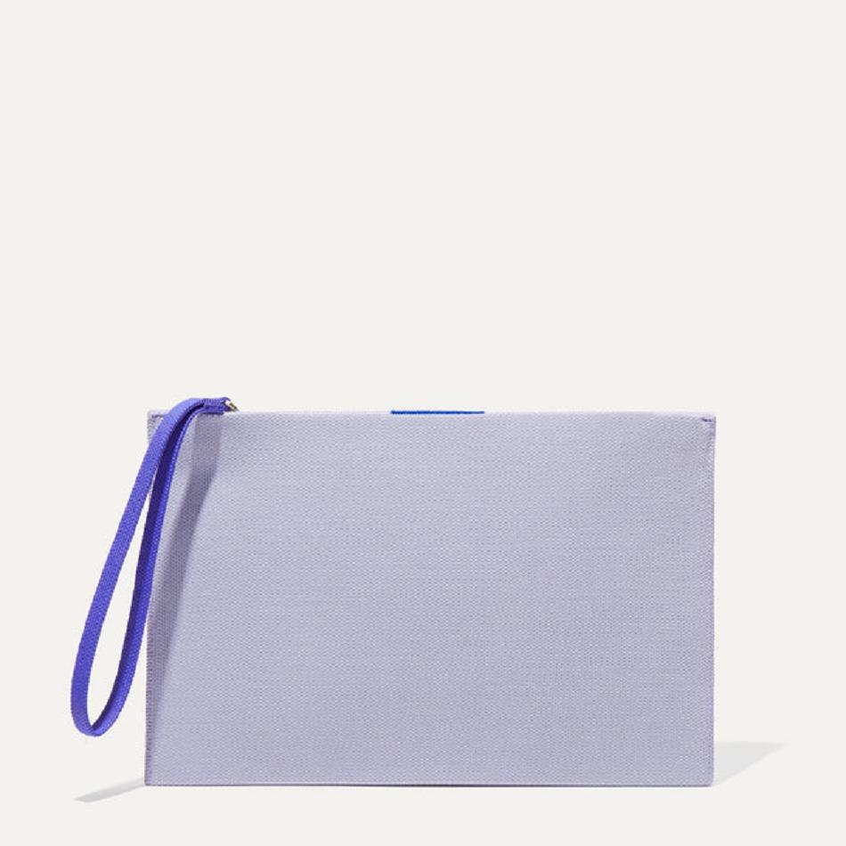 Women\'s Rothy\'s The Wristlet Wallets Purple | FAUHY98344