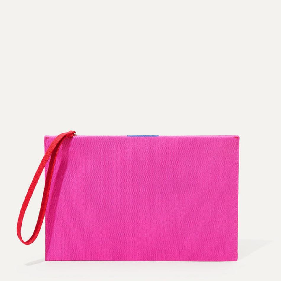 Women\'s Rothy\'s The Wristlet Wallets Purple | MAUFT99259