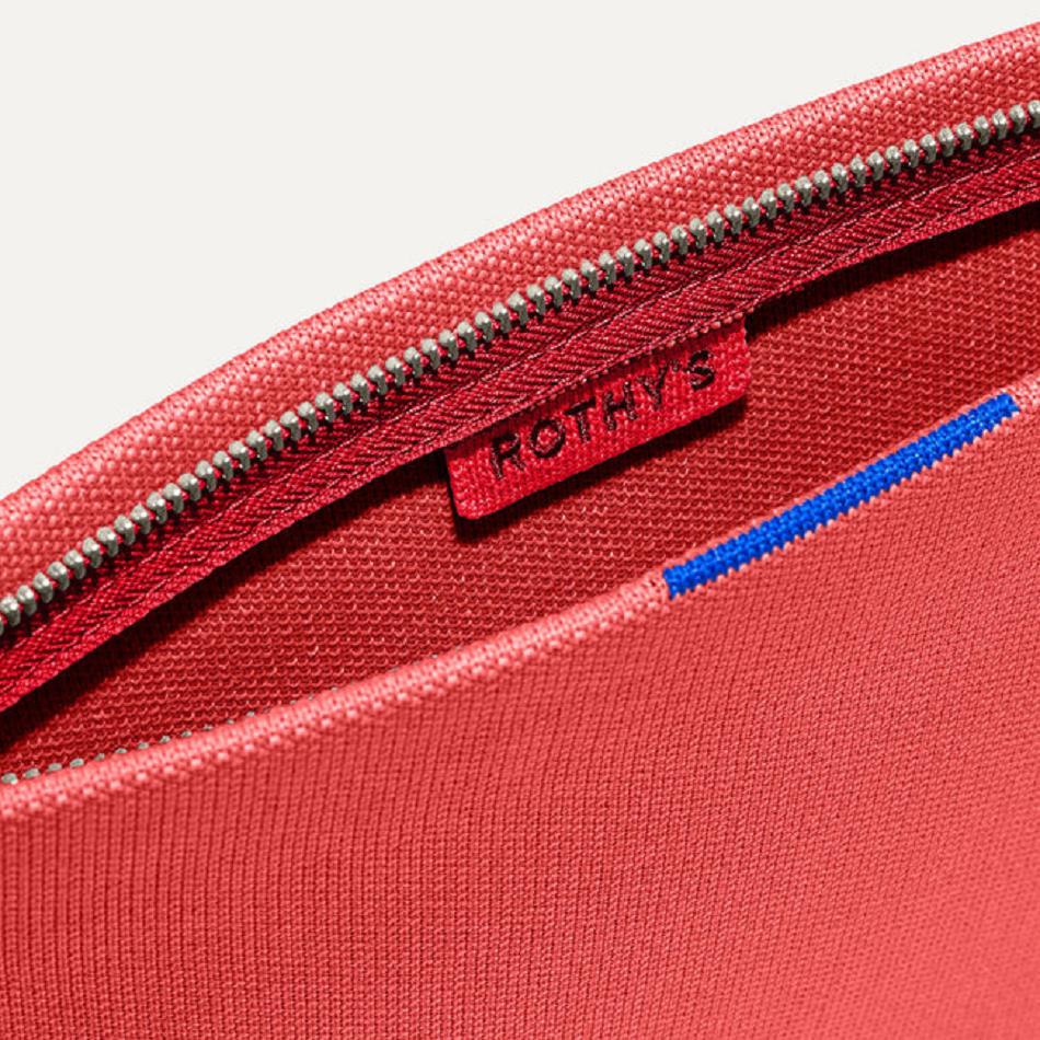 Women's Rothy's The Wristlet Wallets Red | AUCVG45118