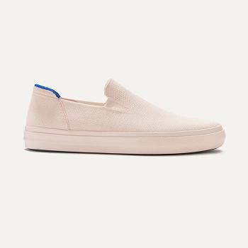 Men's Rothy's The City Slip On Sneakers Pink | AUNZX61748