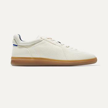 Men's Rothy's The RS01 Sneakers Beige | AUXBR36232