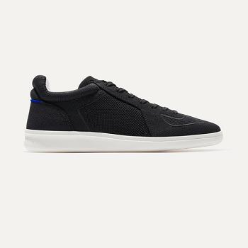 Men's Rothy's The RS01 Sneakers Black | DAUVO62949