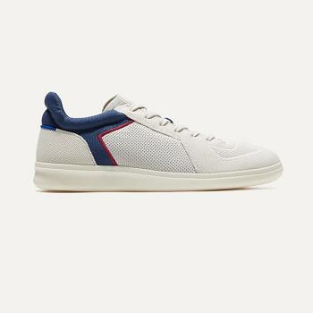 Men's Rothy's The RS01 Sneakers Blue | PAUER55782