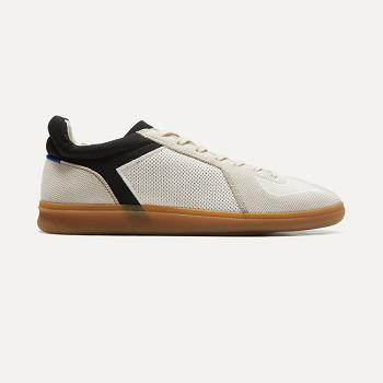 Men's Rothy's The RS01 Sneakers White | AUDFL55042