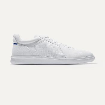 Men's Rothy's The RS01 Sneakers White | PAUER70021