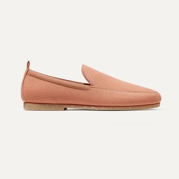 Men's Rothy's The Ravello Loafers Pink | AUNZX79247