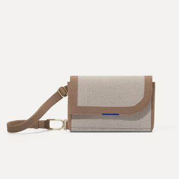 Women's Rothy's The Belt Bag Crossbody Bags Grey | AUJBT88256