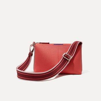 Women's Rothy's The Casual Crossbody Crossbody Bags Red | AUJVR78749