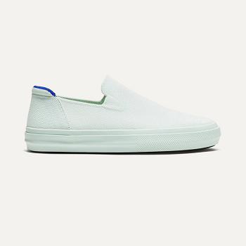 Women's Rothy's The City Slip On Sneakers Turquoise | AAUDF20319