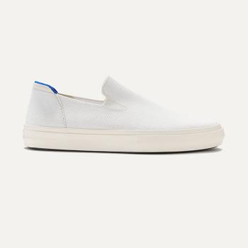 Women's Rothy's The City Slip On Sneakers White | AUJVR58541