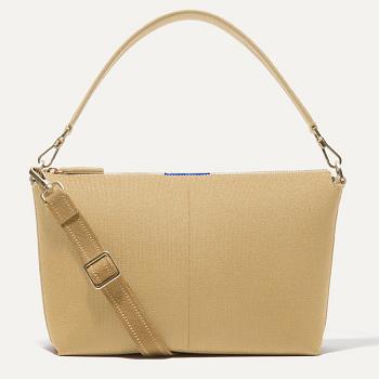 Women's Rothy's The Daily Crossbody Crossbody Bags Yellow | GAUEC60007