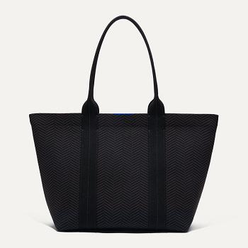 Women's Rothy's The Essential Tote Bags Black | FAUUI33554