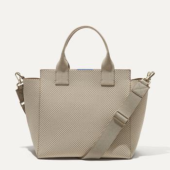 Women's Rothy's The Handbag Handbag Grey | AUCIF74820