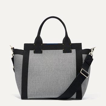 Women's Rothy's The Handbag Handbag Grey | BAUSD38094