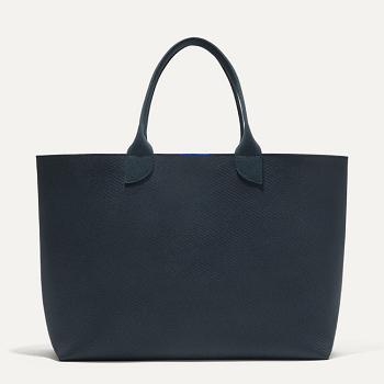 Women's Rothy's The Lightweight Mega Tote Bags Navy | AUICD72477