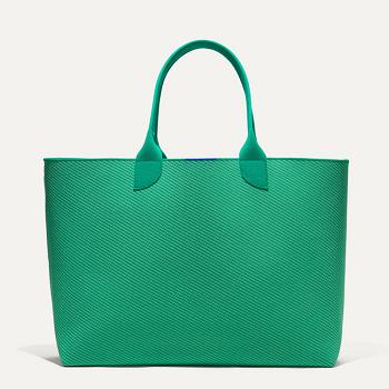 Women's Rothy's The Lightweight Mega Tote Bags Green | GAUUC56308