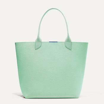 Women's Rothy's The Lightweight Tote Bags Mint | AUICD90528