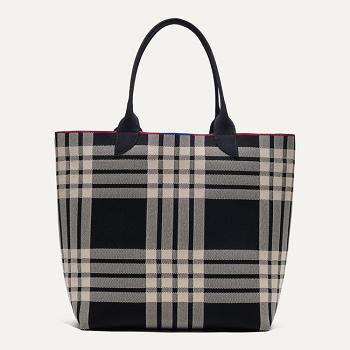 Women's Rothy's The Lightweight Tote Bags Stripes | XAUBH29600