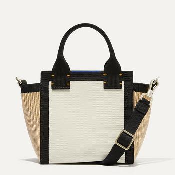 Women's Rothy's The Mini Handbag Crossbody Bags White | ZAUNQ94193