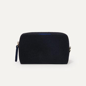 Women's Rothy's The Mini Universal Pouch Wallets Black | AUQAV51156