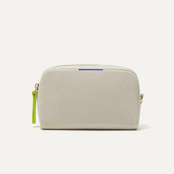 Women's Rothy's The Mini Universal Pouch Wallets White | UAUND25956
