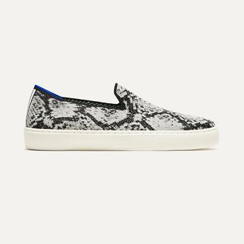 Women's Rothy's The Original Slip On Sneakers Black | AAUDF36578