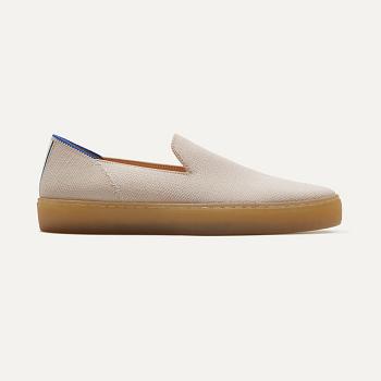 Women's Rothy's The Original Slip On Sneakers White | AUDYB36149