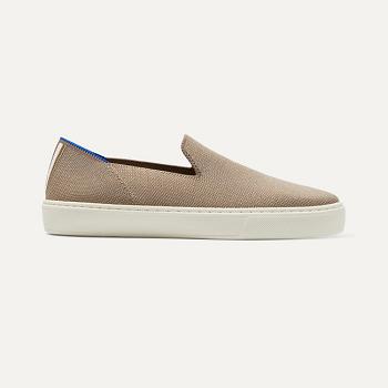 Women's Rothy's The Original Slip On Sneakers Beige | AUIIZ16021