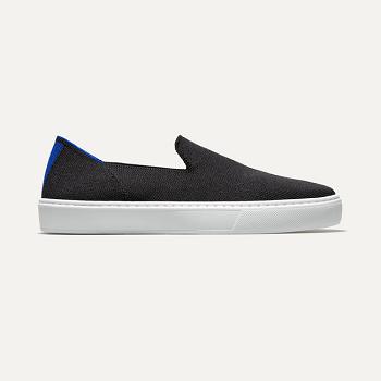 Women's Rothy's The Original Slip On Sneakers Black | AUQCS93903