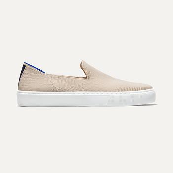 Women's Rothy's The Original Slip On Sneakers Brown | AUXMI52948