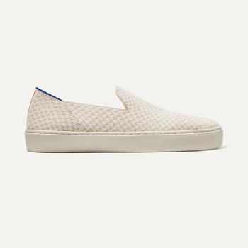 Women's Rothy's The Original Slip On Sneakers White | AUZDE30021