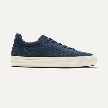Women's Rothy's The RS02 Sneakers Navy | XAUGW58240