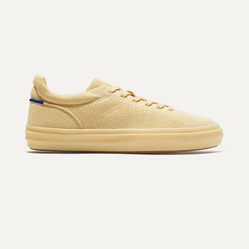 Women's Rothy's The RS02 Sneakers Yellow | AUXBR68085