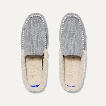Women's Rothy's The Scuff Slipper Slippers Grey | AUQCS40556