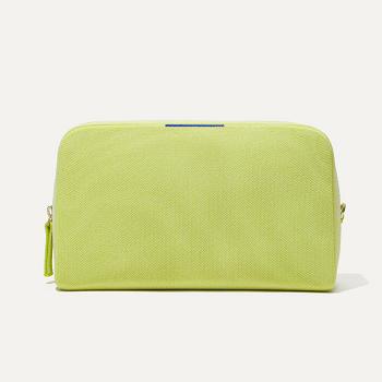 Women's Rothy's The Universal Pouch Wallets Lemon / Light Green | EAUHC83886