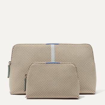 Women's Rothy's The Vanity Set Wallets Beige | ZAUMJ72218