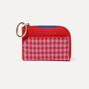 Women's Rothy's The Wallet Keychain Wallets Red | AUNZX14999
