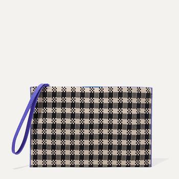 Women's Rothy's The Wristlet Wallets Black | GAUUC75320