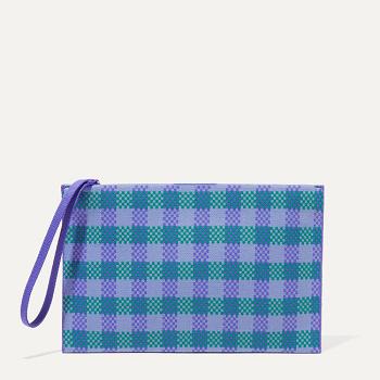 Women's Rothy's The Wristlet Wallets Blue | AUICD99934