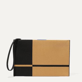 Women's Rothy's The Wristlet Wallets Brown / Black | AUEAH84561