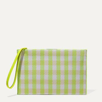Women's Rothy's The Wristlet Wallets Green | AUDYB45476