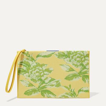 Women's Rothy's The Wristlet Wallets Green | UAUND84932