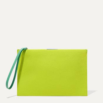 Women's Rothy's The Wristlet Wallets Green | XAUGW75528