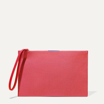 Women's Rothy's The Wristlet Wallets Red | AUCVG45118