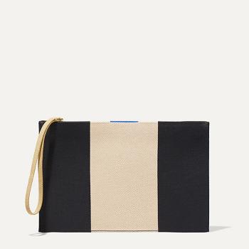 Women's Rothy's The Wristlet Wallets White / Black | AUEAH40169